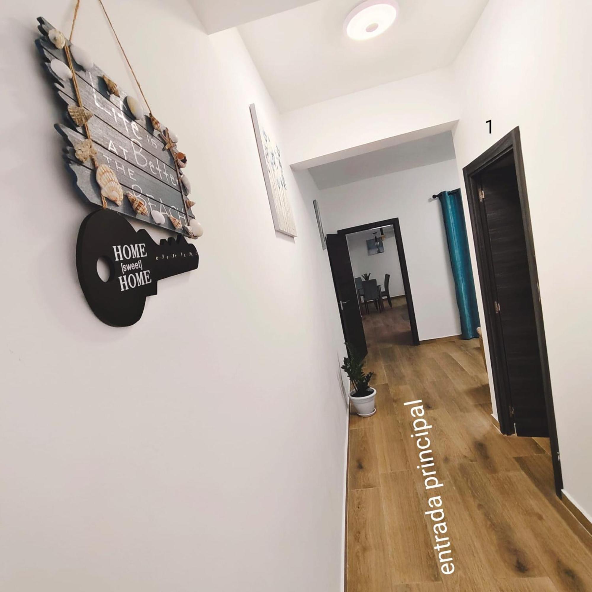Habitacion Acogedora En Zona Tranquila 阿尔梅里亚 外观 照片